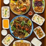 A Feast of Middle Eastern Delights