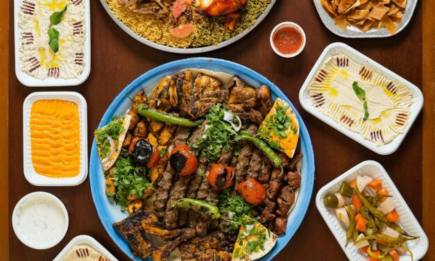 A Feast of Middle Eastern Delights